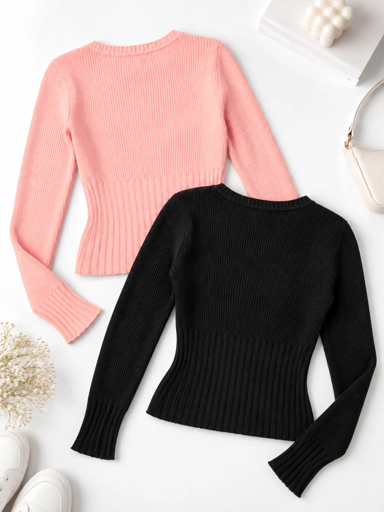 MIS0090 PRIMERA EDICION SWETER CORTO DAMA 15298